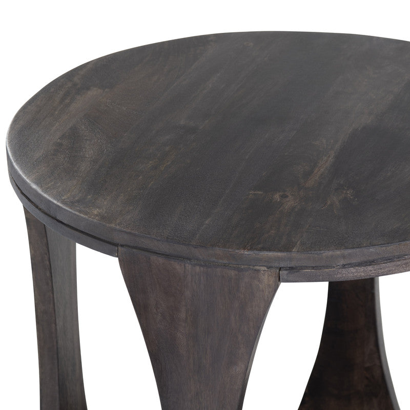 Bowtie Brown End Table by Crestview at Eve Furniture
