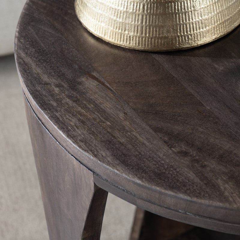 Bowtie Brown End Table by Crestview at Eve Furniture