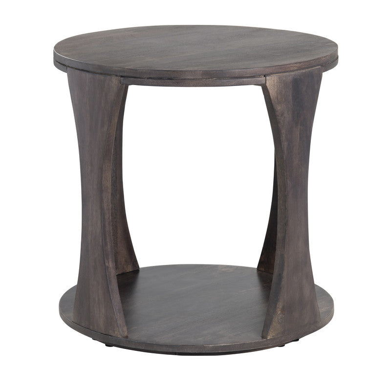 Bowtie Brown End Table by Crestview at Eve Furniture