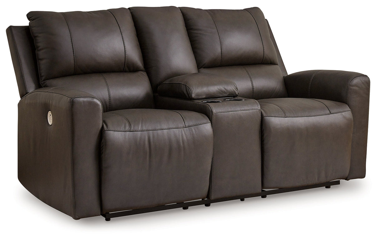Boxmere Storm Power Reclining Living Room Set by Ashley at Eve Furniture