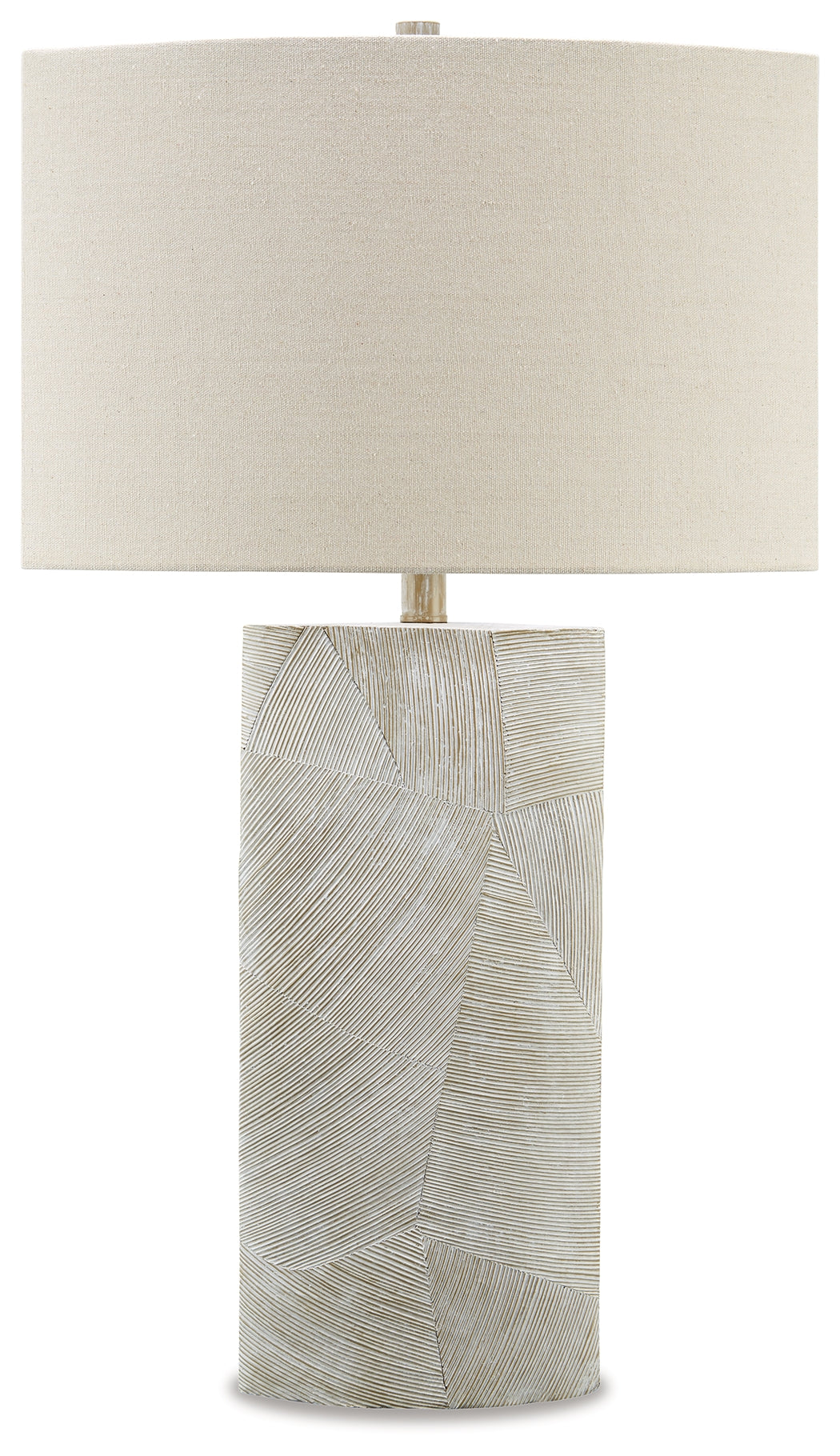Bradard 2-Piece Table Lamp Set in Brown by Ashley at Eve Furniture