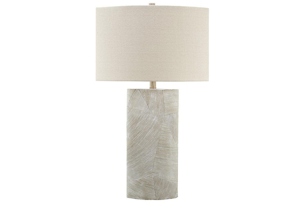 Bradard Brown Table Lamp by Ashley at Eve Furniture