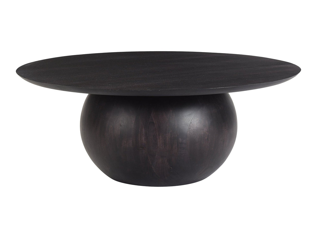 Bradbury Black Coffee Table by MOES at Eve Furniture