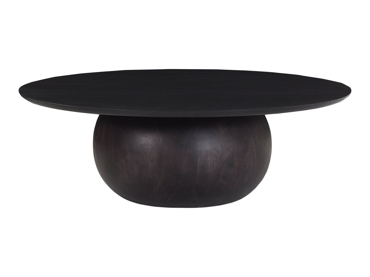 Bradbury Black Large Coffee Table by MOES at Eve Furniture