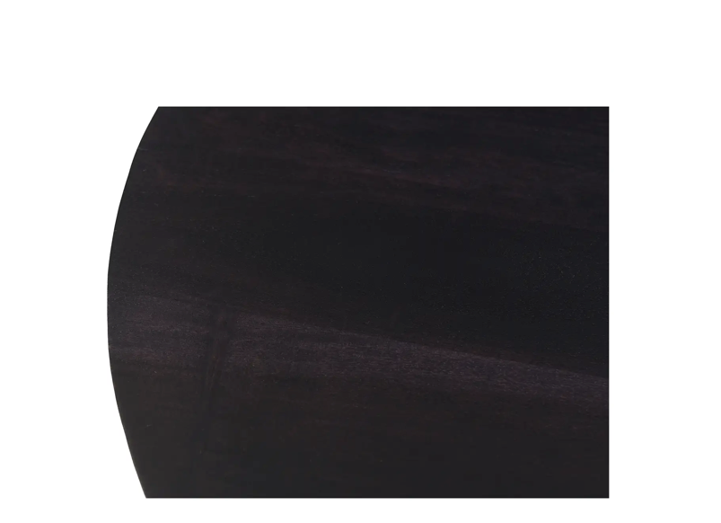 Bradbury Coffee Table - Small - Black by Moe's Home at Eve Furniture