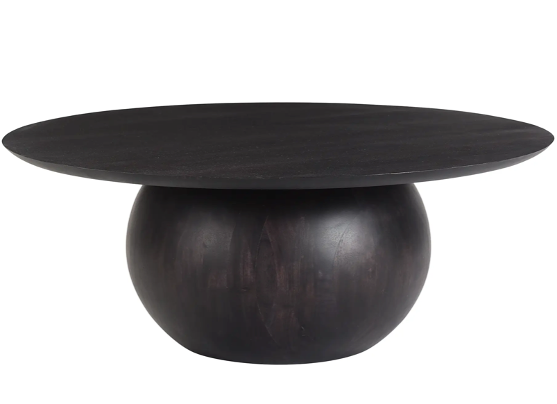 Bradbury Coffee Table - Small - Black by Moe's Home at Eve Furniture