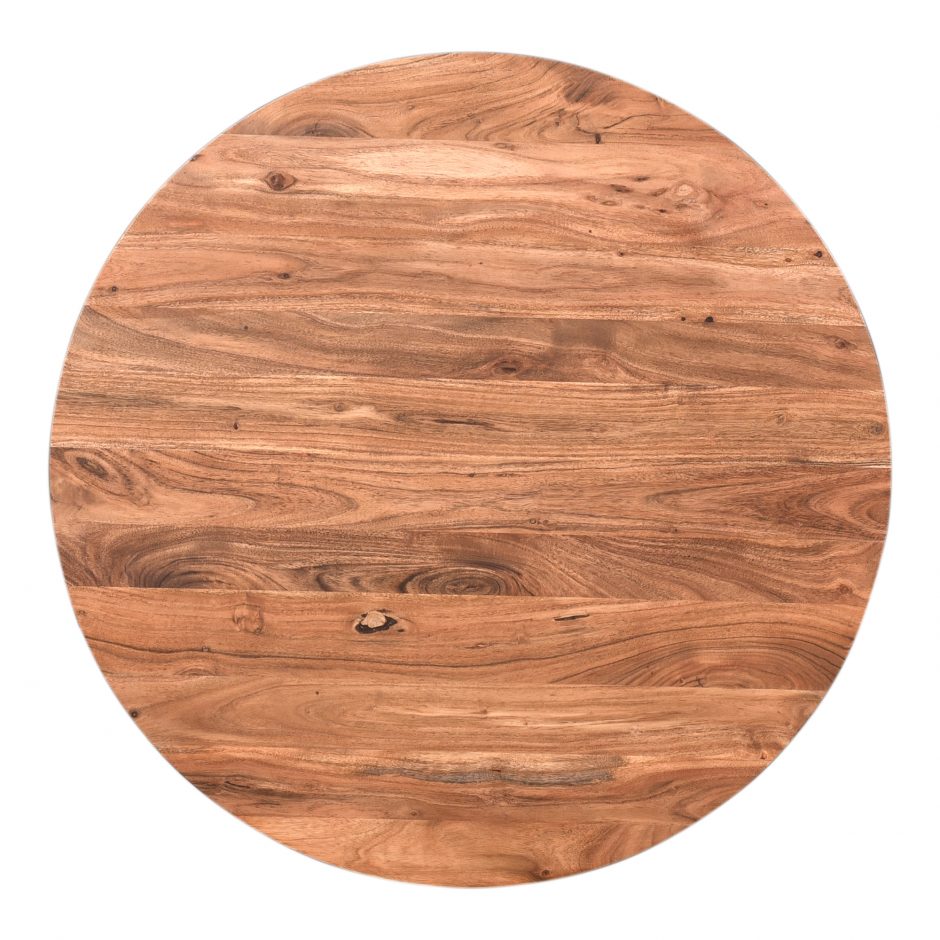 Bradbury Coffee Table - Small - Natural Acacia by Moe's Home at Eve Furniture
