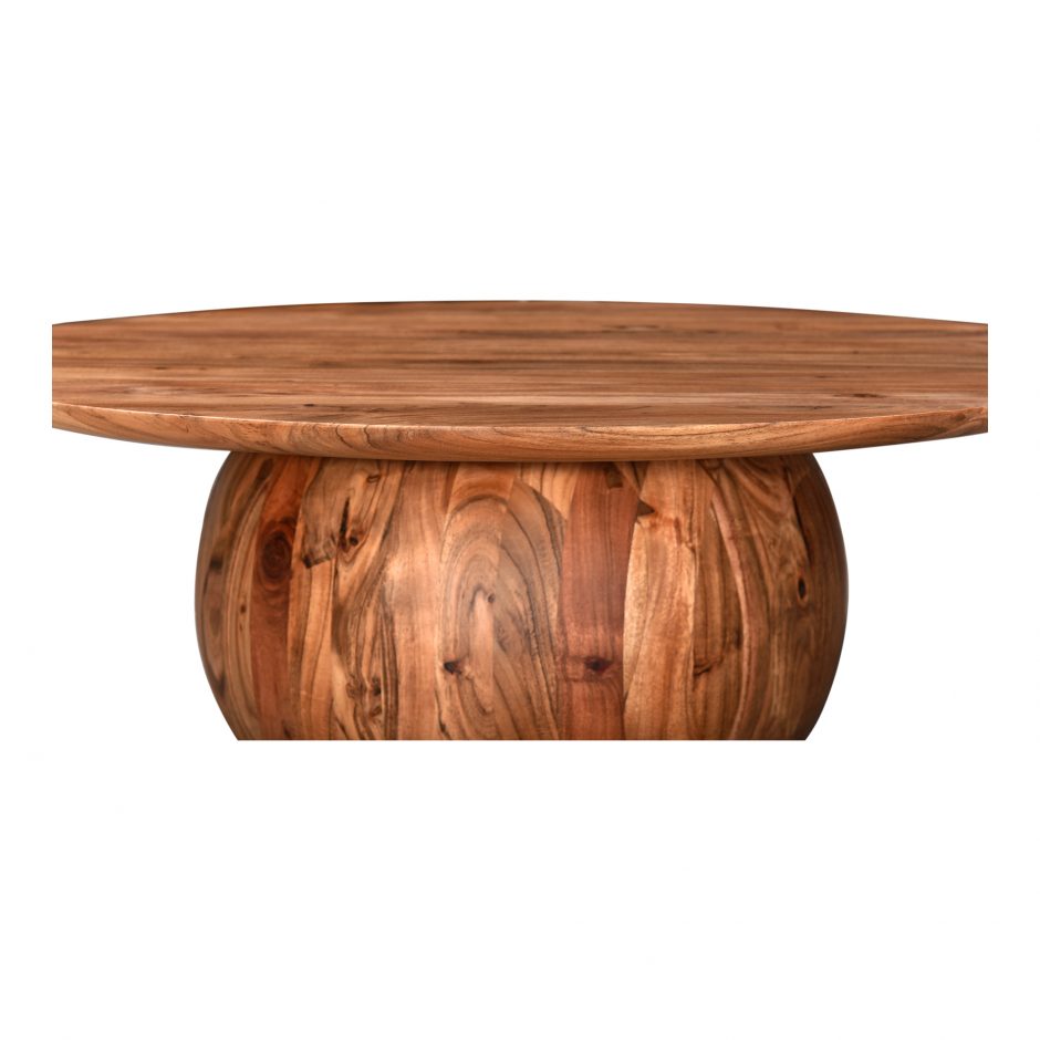 Bradbury Coffee Table - Small - Natural Acacia by Moe's Home at Eve Furniture
