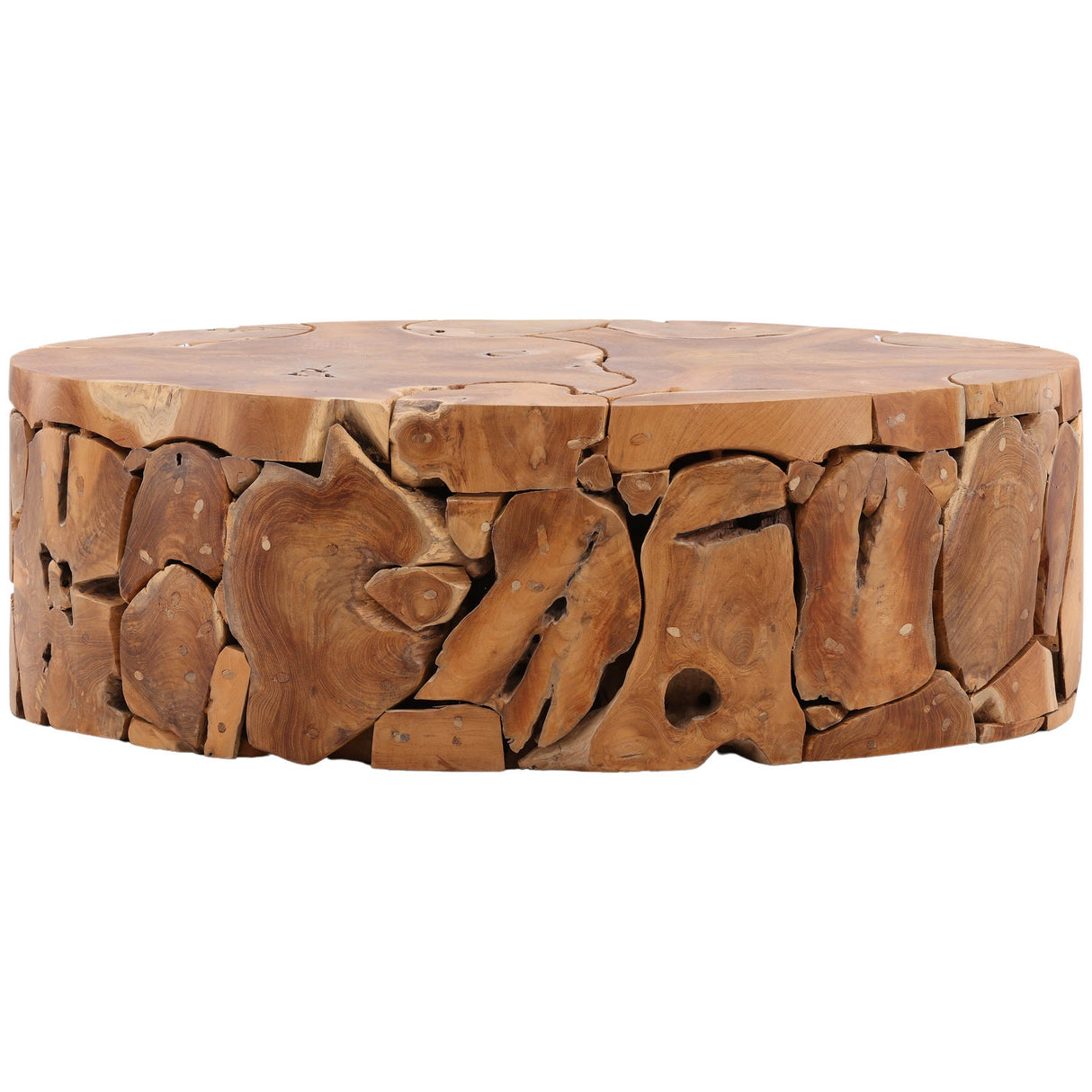 Braden Outdoor Coffee Table, Natural by Dovetail at Eve Furniture