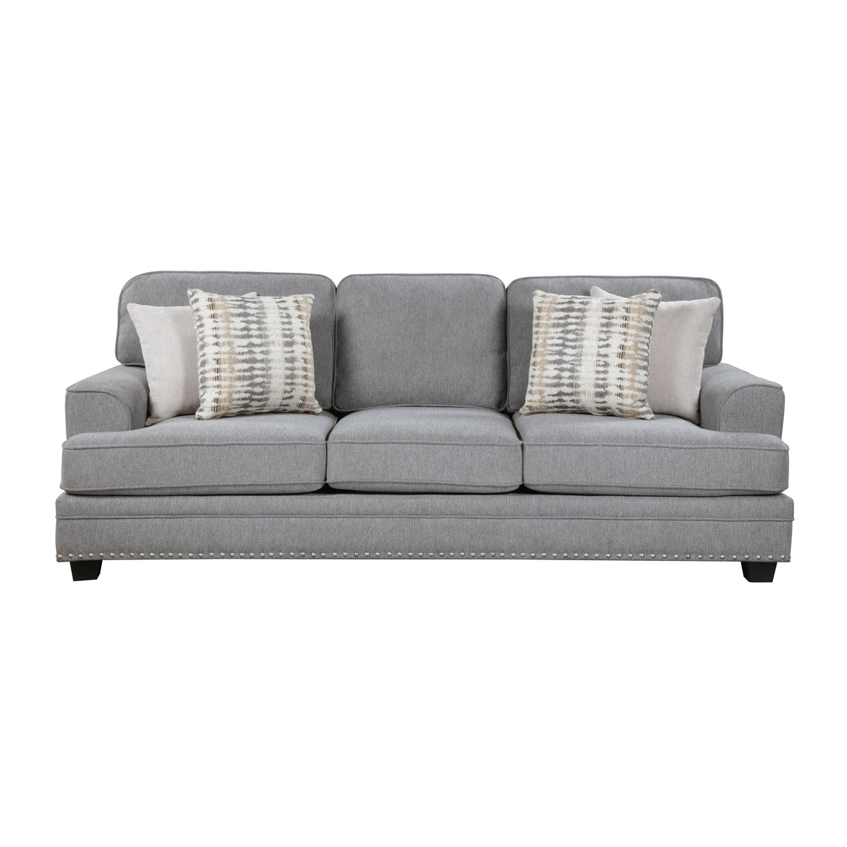 Bradford Gray Living Room Set by Homelegance at Eve Furniture
