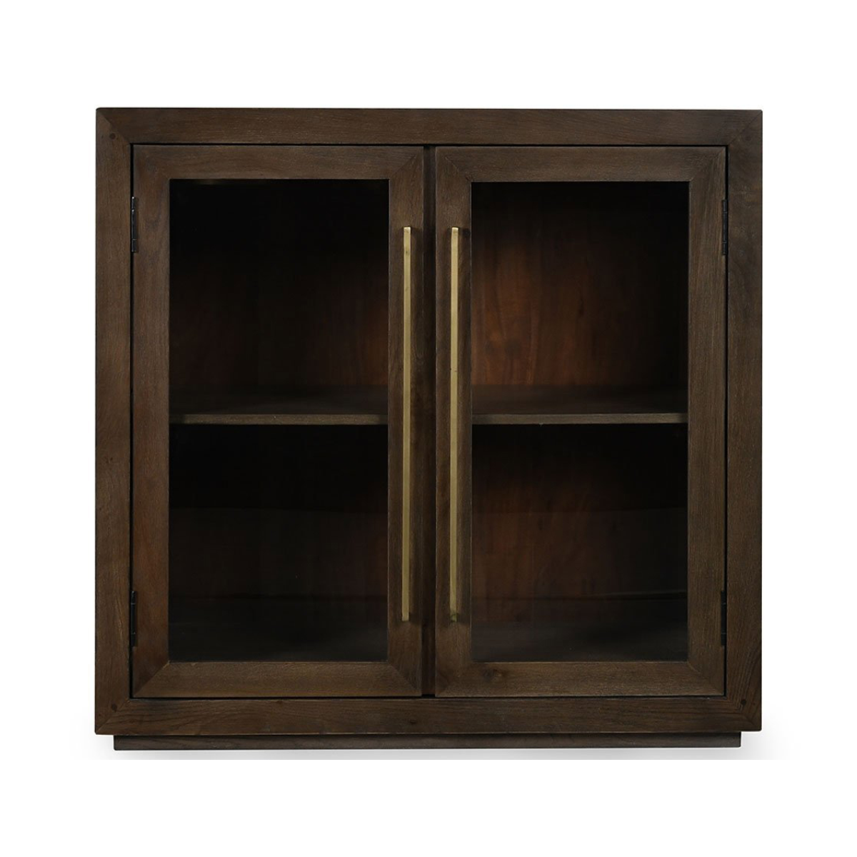 Bradley 2 Door Cabinet - Landmark Brown by Classic Home at Eve Furniture