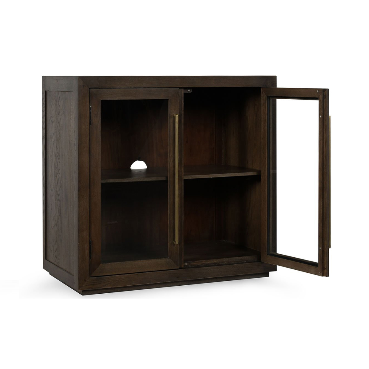 Bradley 2 Door Cabinet - Landmark Brown by Classic Home at Eve Furniture
