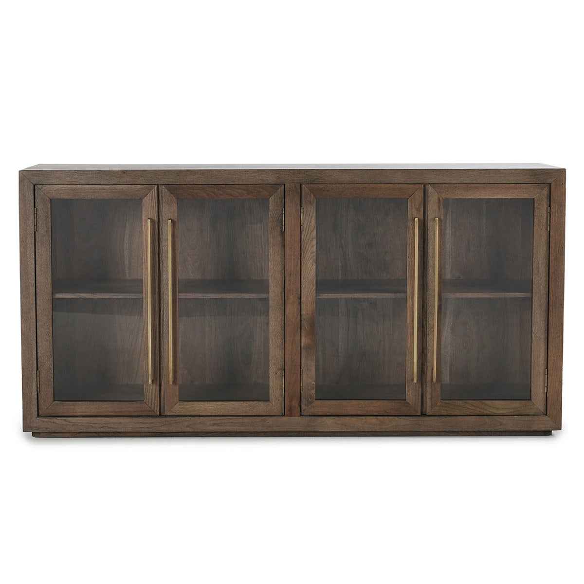 Bradley 4 Door Cabinet - Landmark Brown by Classic Home at Eve Furniture