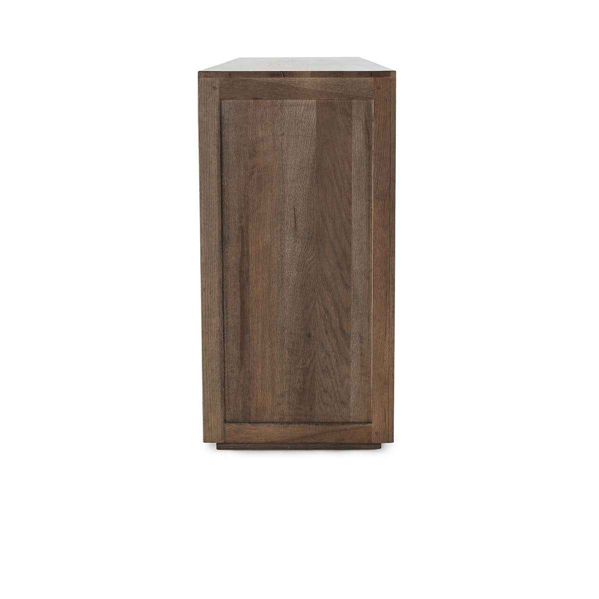 Bradley 4 Door Cabinet - Landmark Brown by Classic Home at Eve Furniture