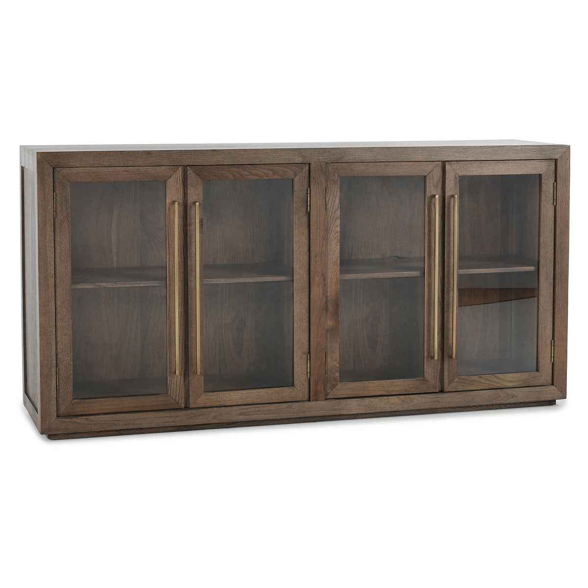 Bradley 4 Door Cabinet - Landmark Brown by Classic Home at Eve Furniture