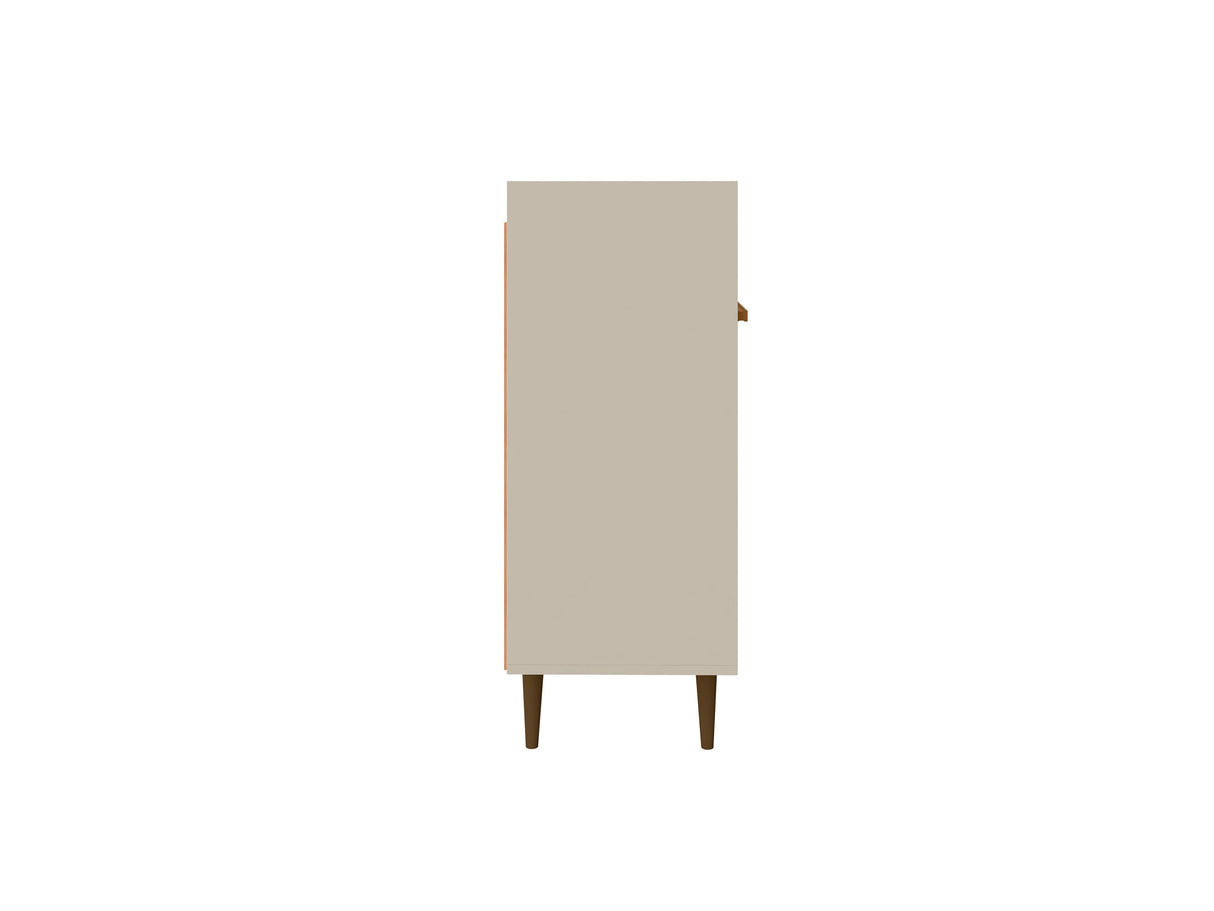 Bradley 53.54 Buffet Stand in Off White by Manhattan Comfort at Eve Furniture