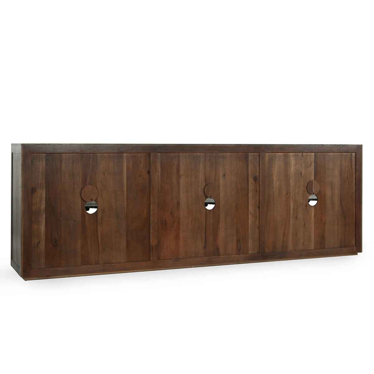 Bradley 6 Door Cabinet - Landmark Brown by Classic Home at Eve Furniture