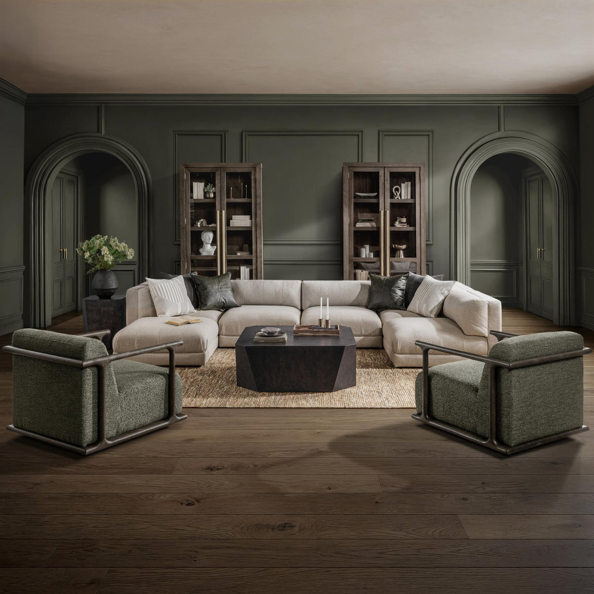 Bradley Display Cabinet by Classic Home at Eve Furniture