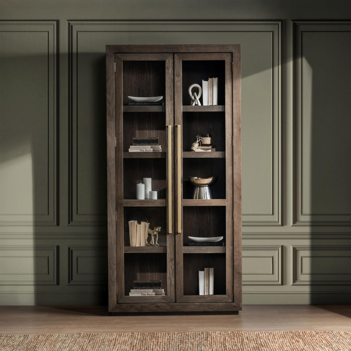 Bradley Display Cabinet by Classic Home at Eve Furniture