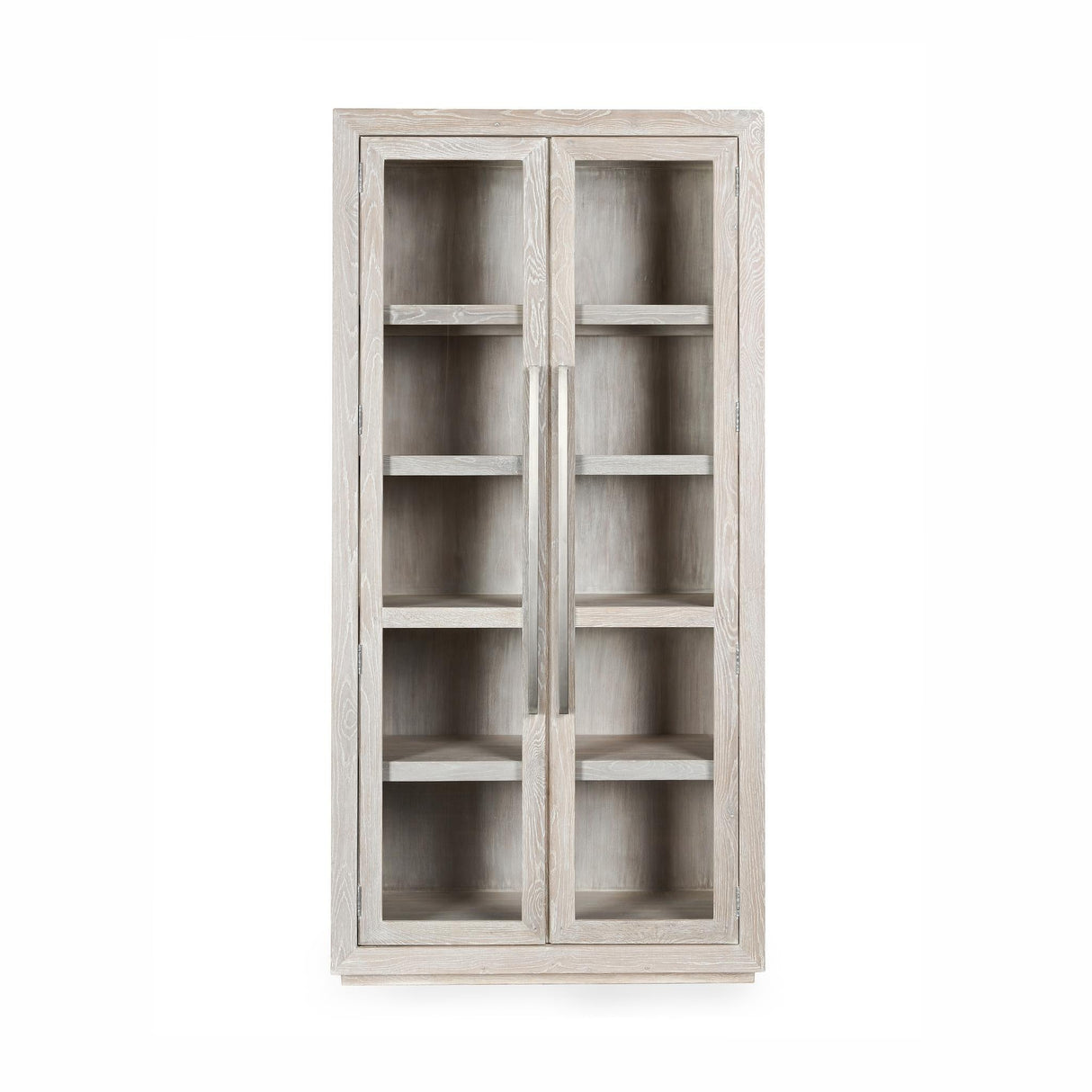 Bradley Display Cabinet - Coastal White by Classic Home at Eve Furniture