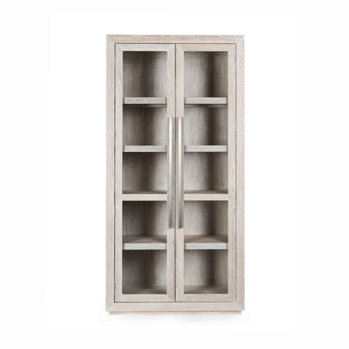 Bradley Display Cabinet - Coastal White by Classic Home at Eve Furniture