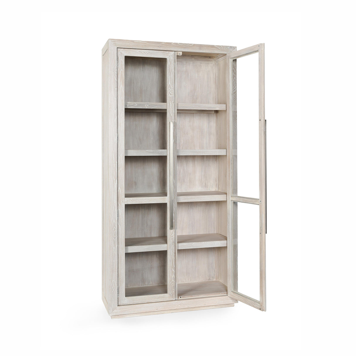 Bradley Display Cabinet - Coastal White by Classic Home at Eve Furniture