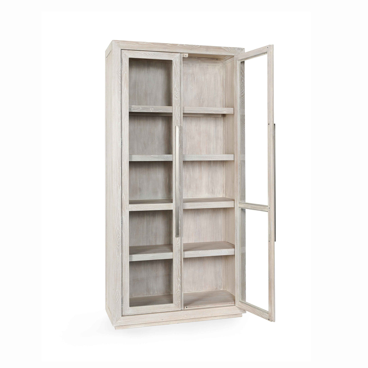 Bradley Display Cabinet - Coastal White by Classic Home at Eve Furniture