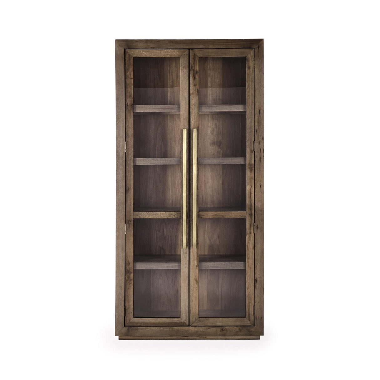 Bradley Display Cabinet - Landmark Brown by Classic Home at Eve Furniture