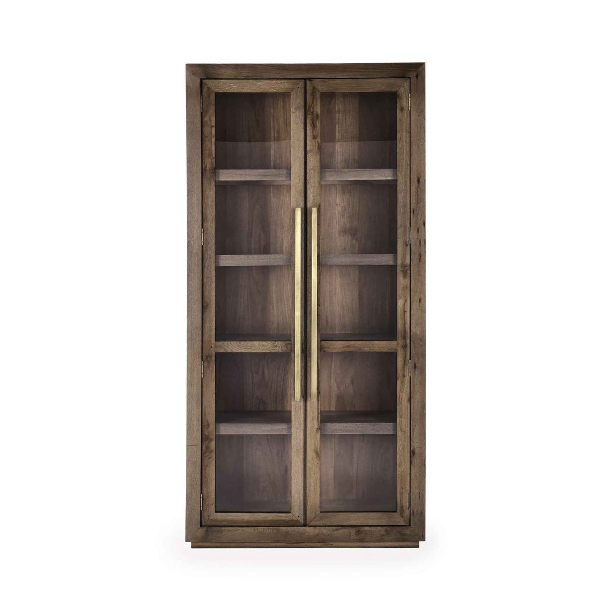 Bradley Display Cabinet - Landmark Brown by Classic Home at Eve Furniture