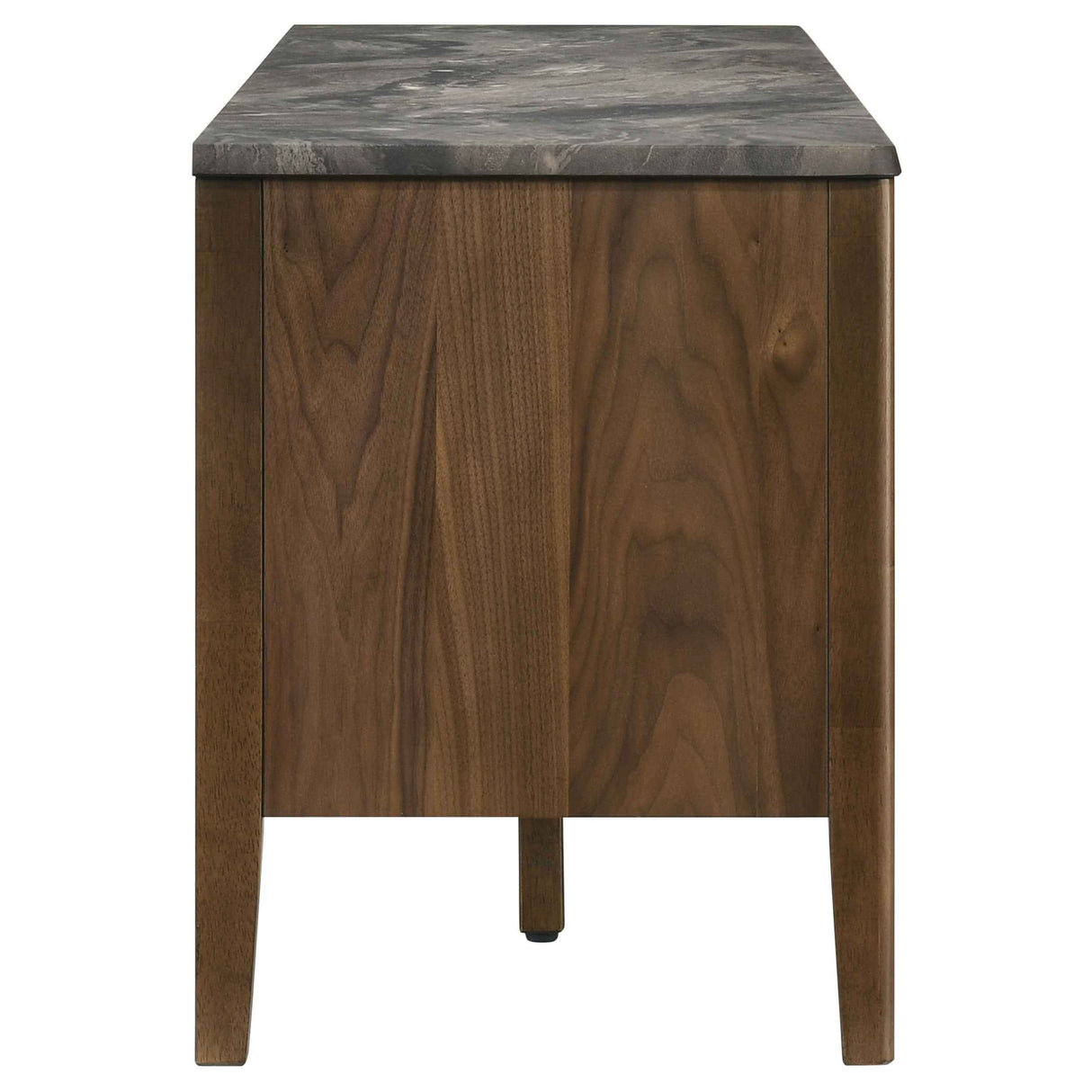 Bradley Smokey Grey/Brown 63-inch 2-Door SmartTop TV Stand by Coaster at Eve Furniture