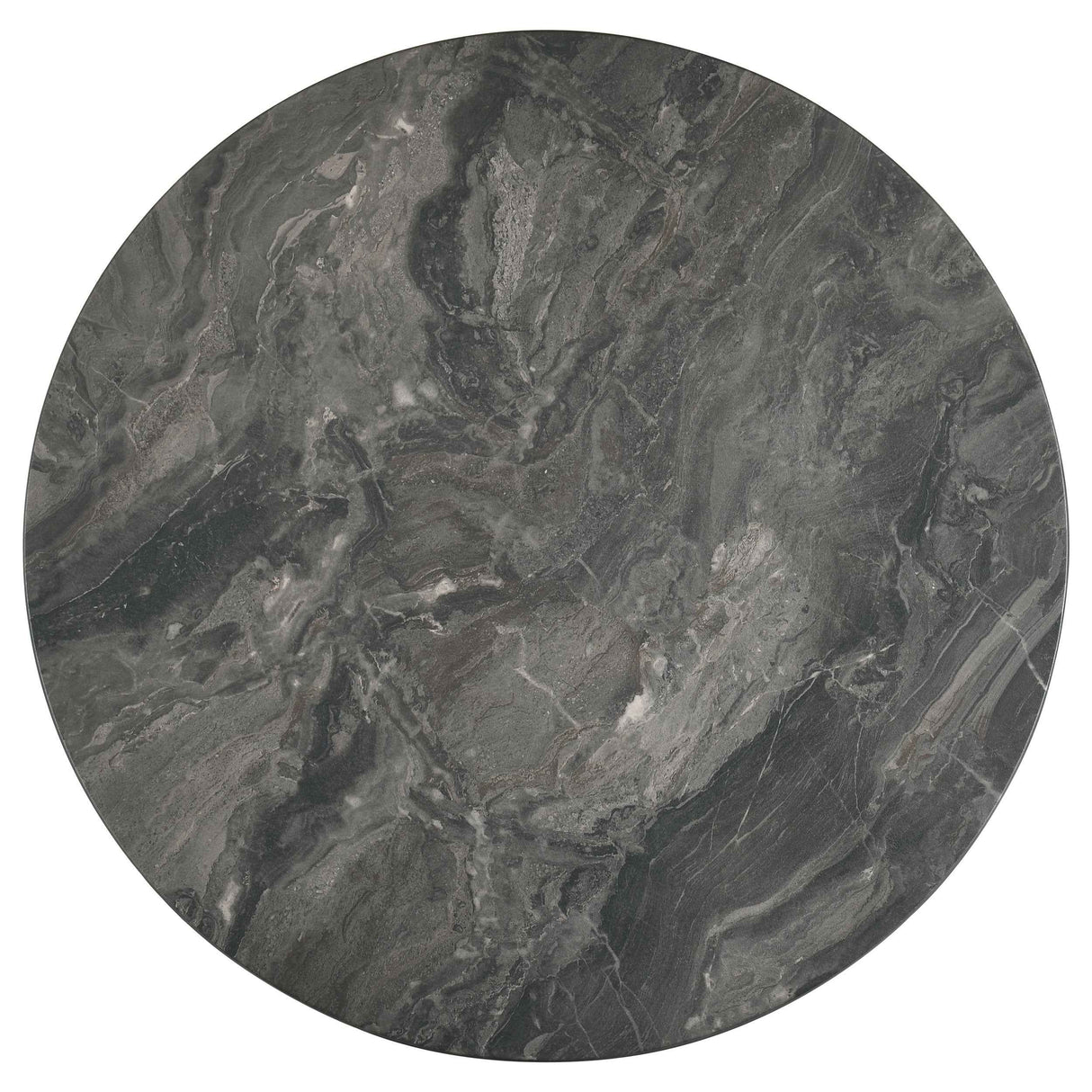 Bradley Smokey Grey/Dark Brown 2-Piece Round SmartTop Coffee Table Set by Coaster at Eve Furniture