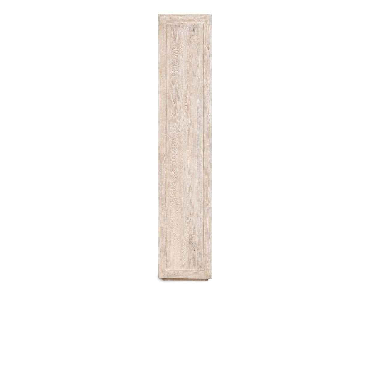 Bradley Whitewash Tall Cabinet by Classic Home at Eve Furniture