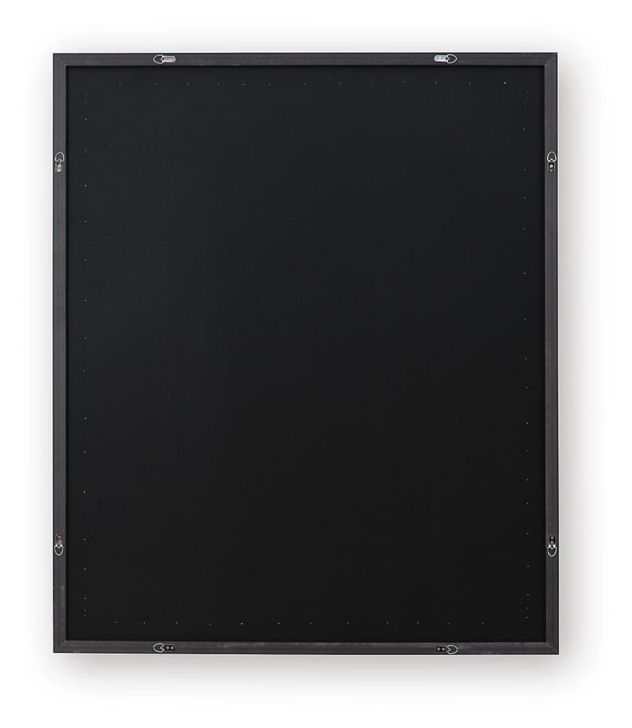 Bradlow Brown & White & Black Wall Art by Ashley at Eve Furniture