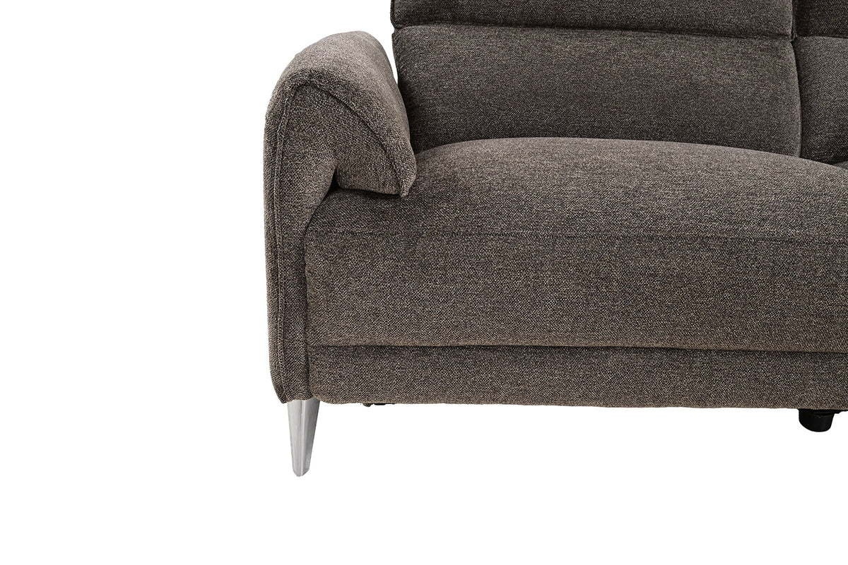 Brande Brown Power Sectional with Right Chaise by Furniture of America at Eve Furniture