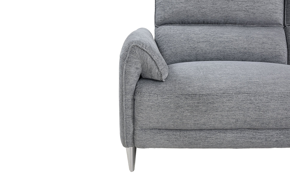 Brande Gray Power Sectional with Right Chaise by Furniture of America at Eve Furniture