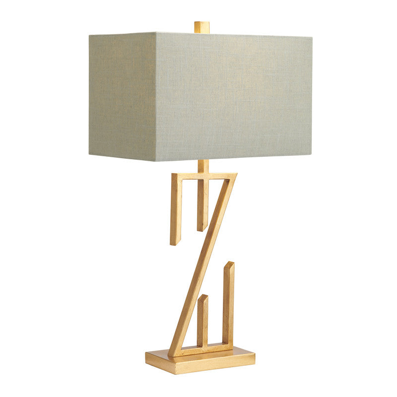 Brandt Brown/Gold Table Lamp (Set of 2) by Crestview at Eve Furniture