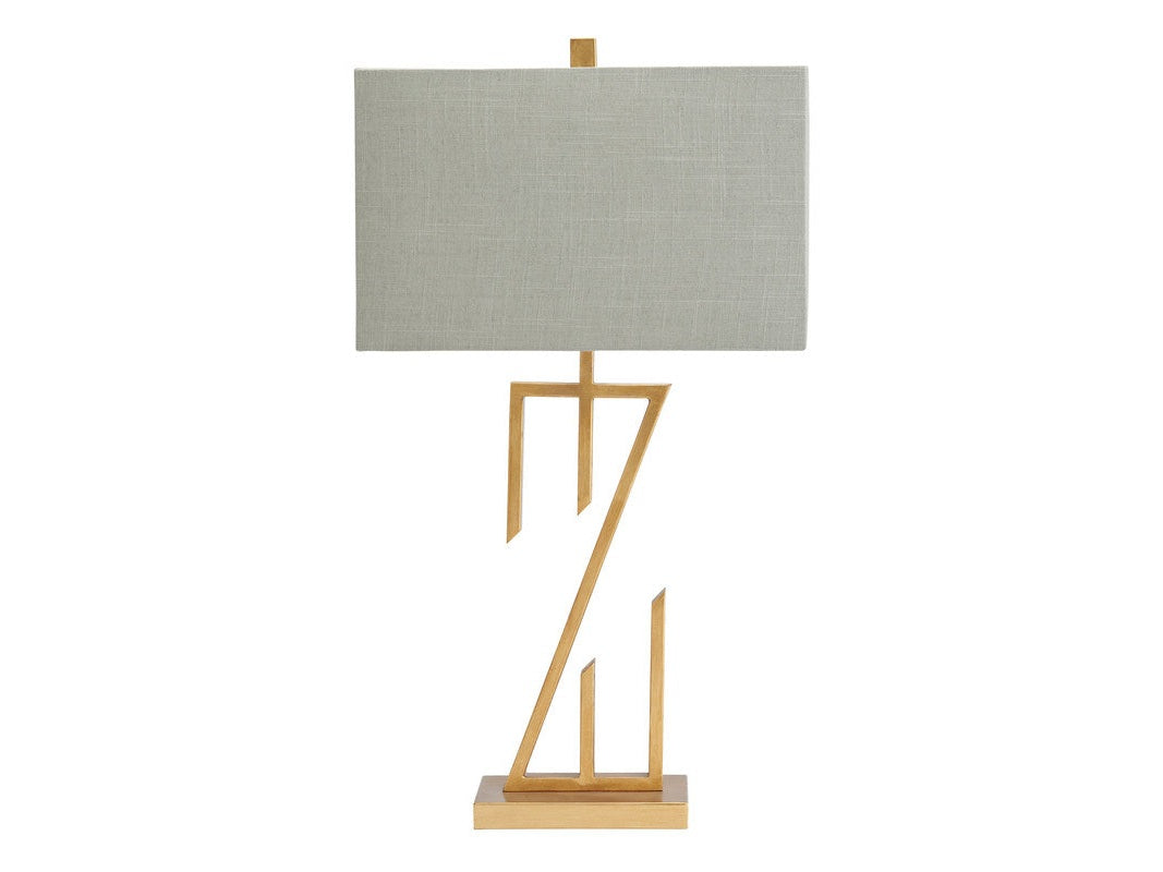 Brandt Brown/Gold Table Lamp (Set of 2) by Crestview at Eve Furniture