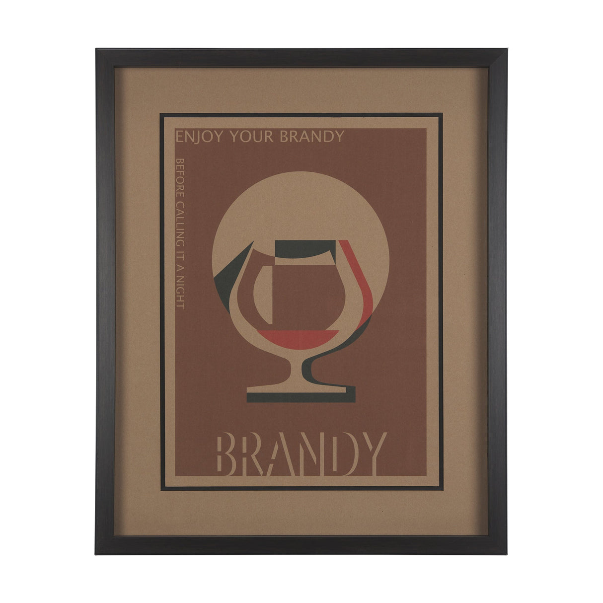 Brandy by Simeng a Framed Art Print Matted under Glass by Mercana at Eve Furniture