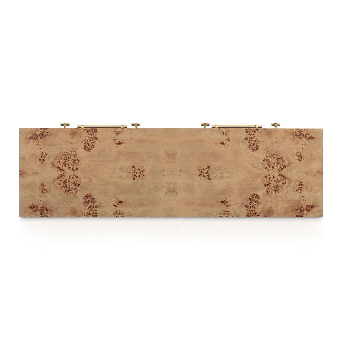 Brandyss 62" Burl 7-Drawer Dresser by TOV Furniture at Eve Furniture