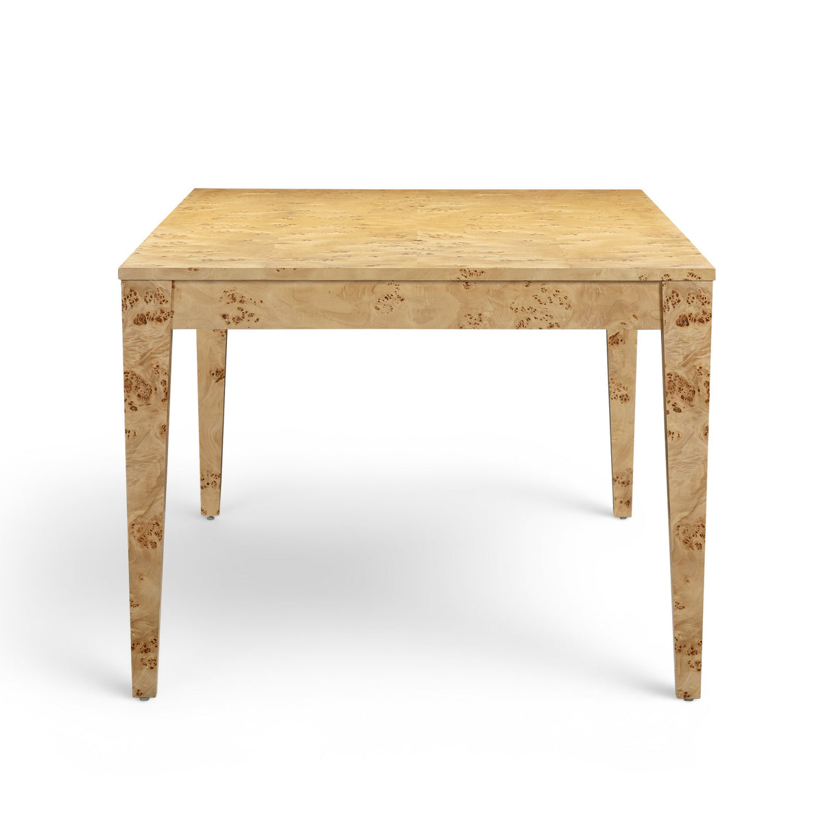 Brandyss 90" Natural Burl Rectangular Dining Table by TOV Furniture at Eve Furniture