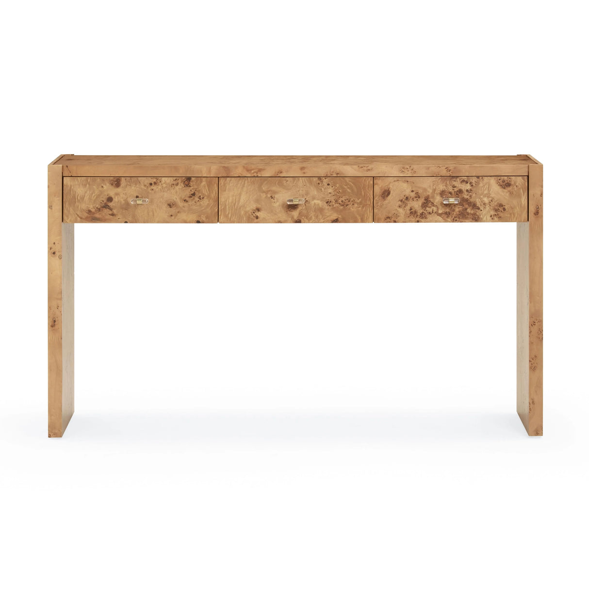 Brandyss Burl Console Table by TOV Furniture at Eve Furniture