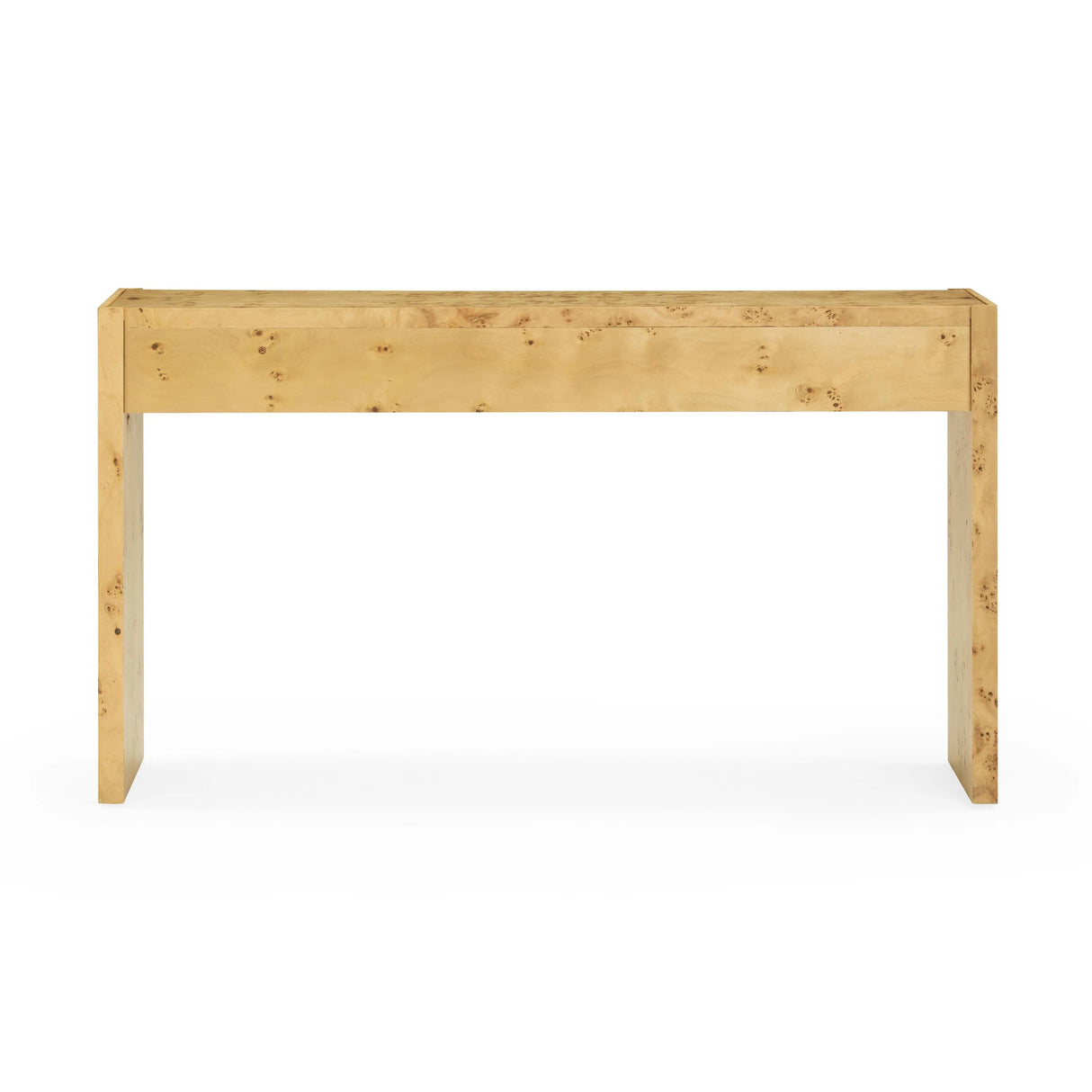 Brandyss Burl Console Table by TOV Furniture at Eve Furniture