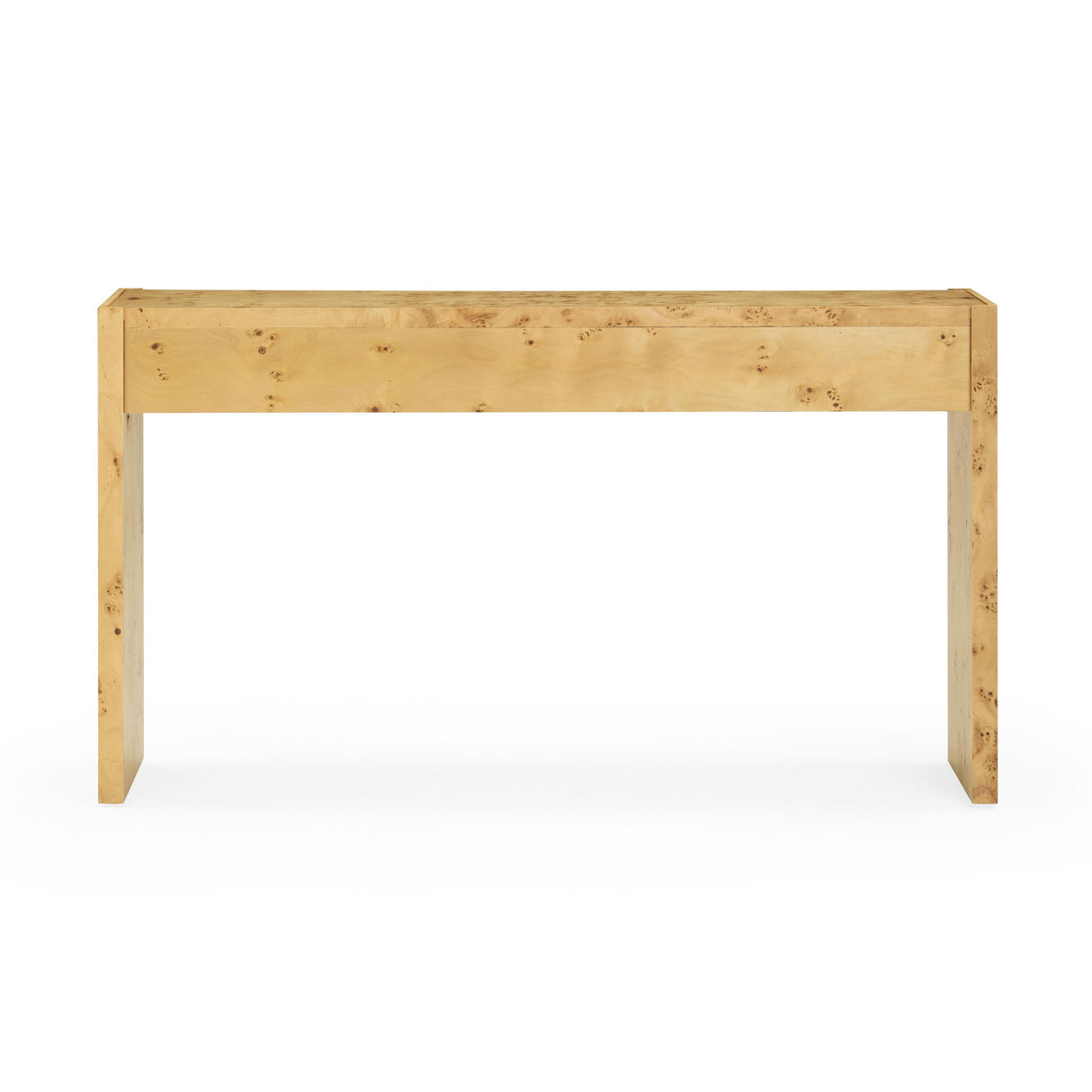 Brandyss Burl Console Table by TOV Furniture at Eve Furniture