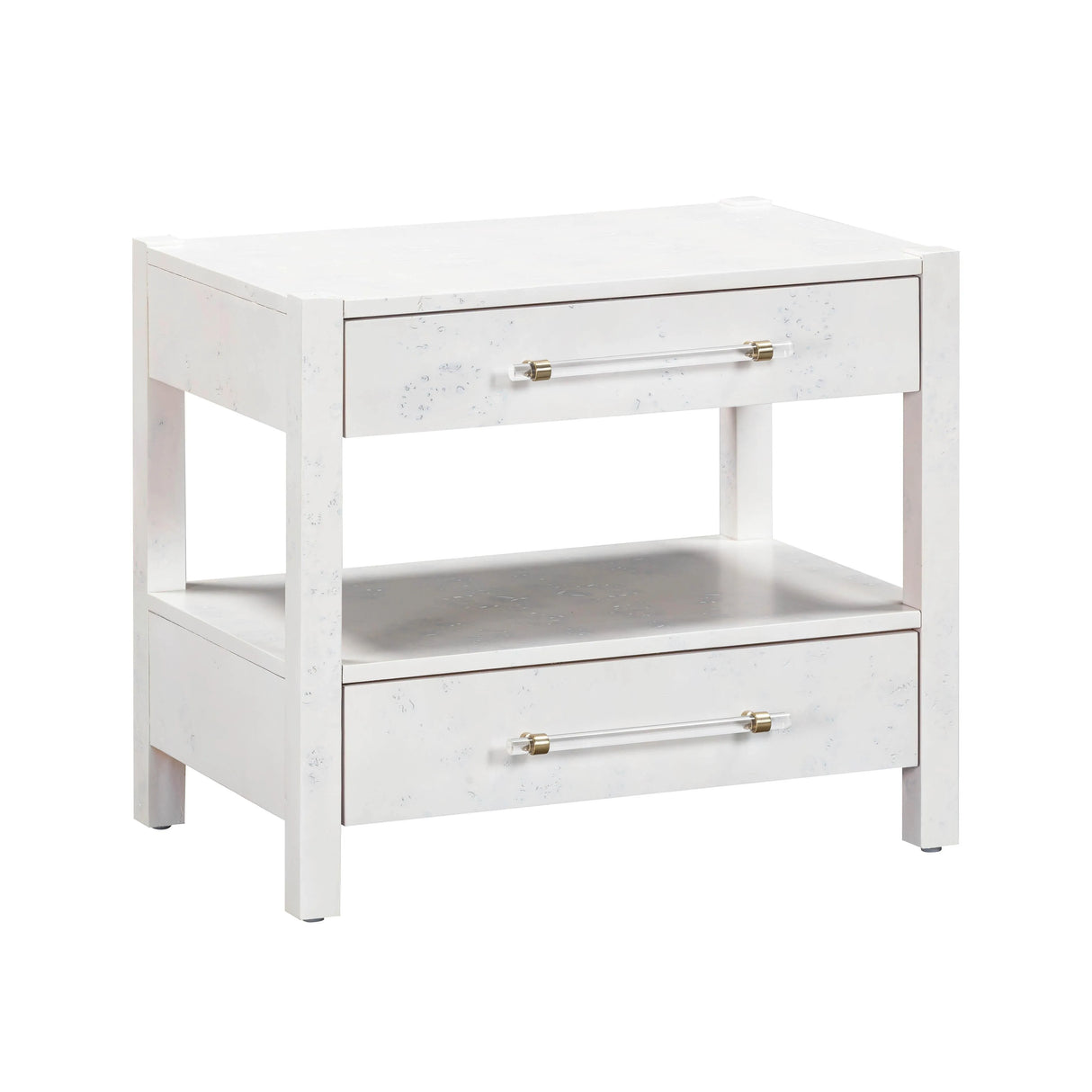 Brandyss Burl Nightstand by TOV Furniture at Eve Furniture