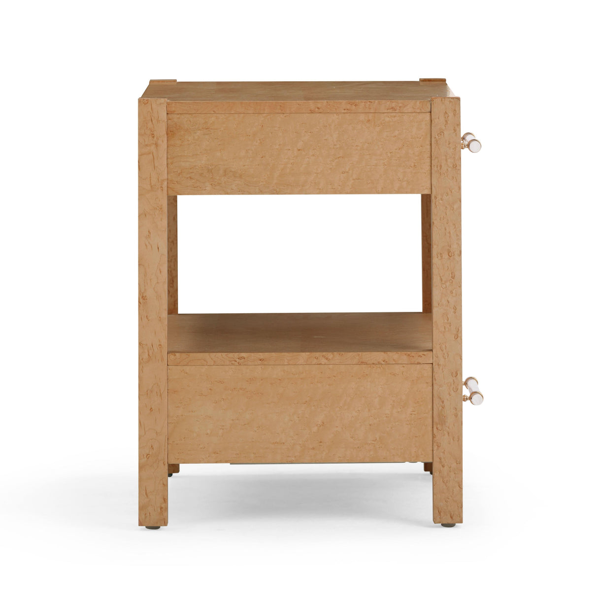 Brandyss Burl Nightstand by TOV Furniture at Eve Furniture