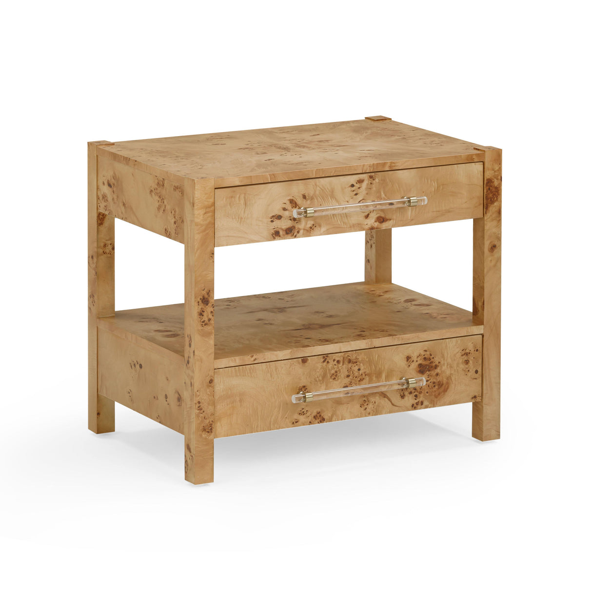 Brandyss Burl Nightstand by TOV Furniture at Eve Furniture