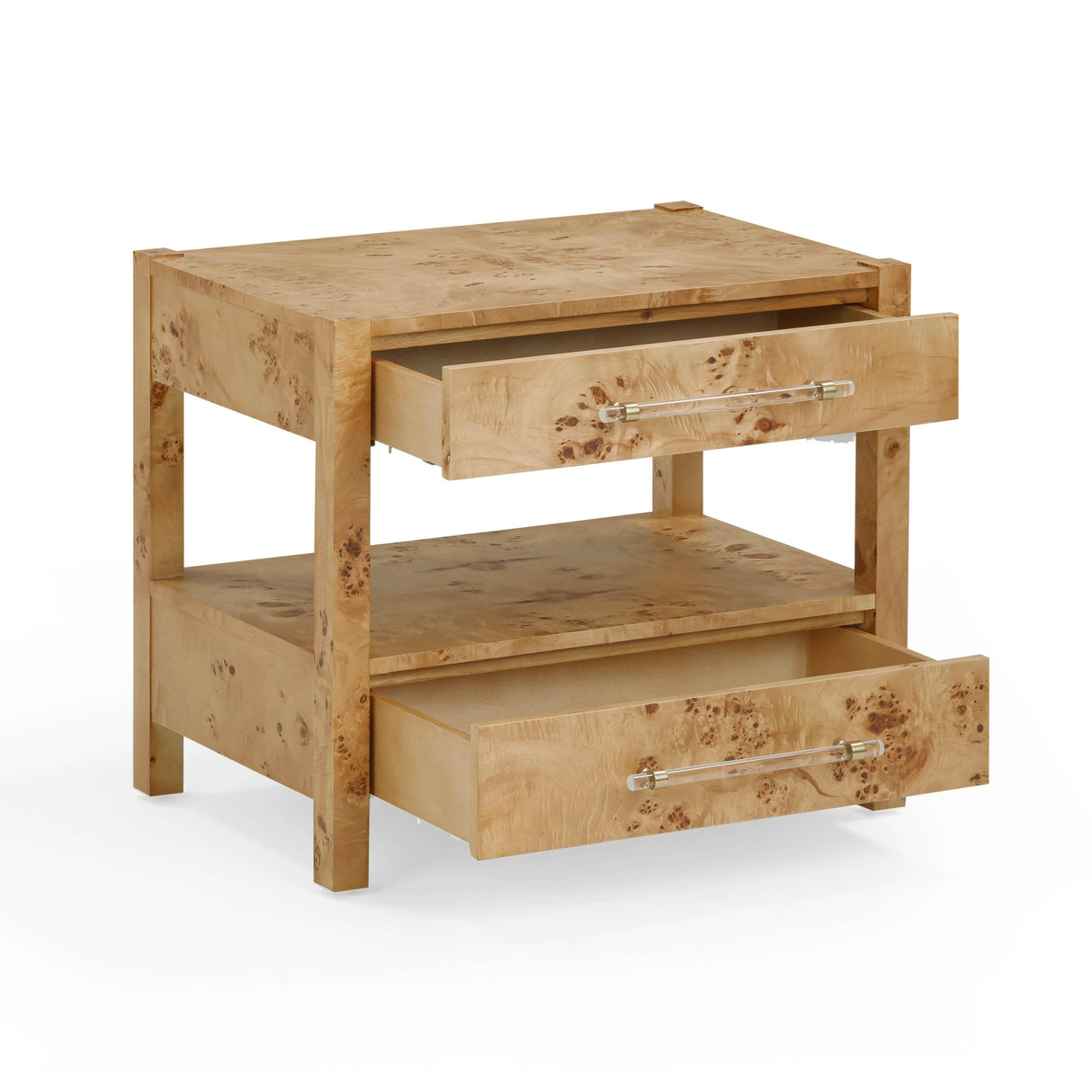 Brandyss Burl Nightstand by TOV Furniture at Eve Furniture