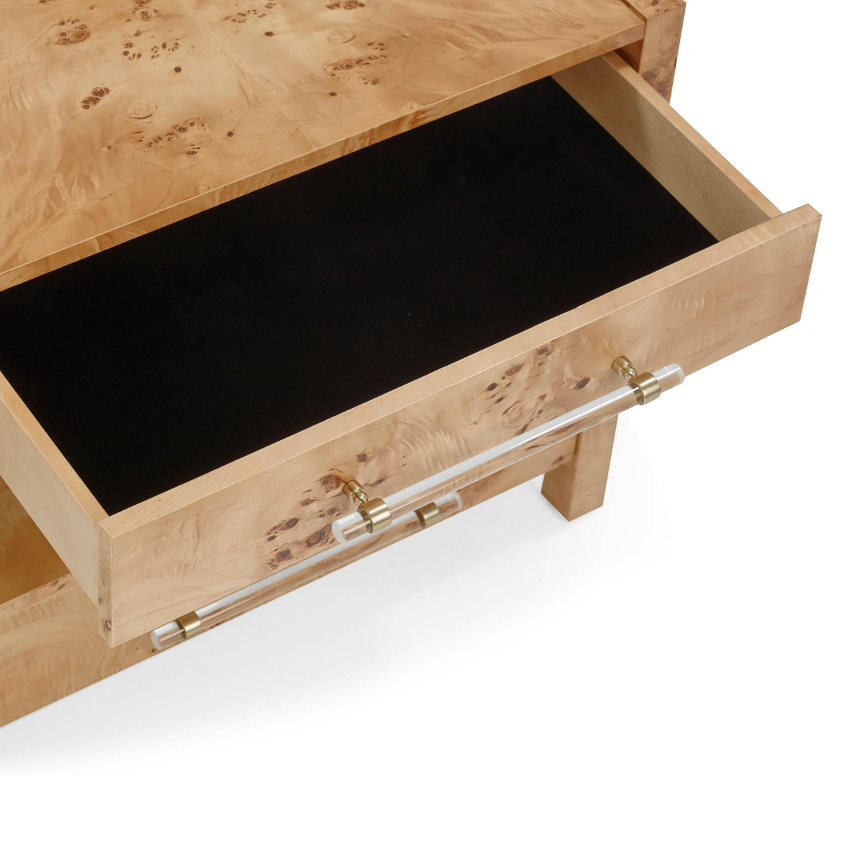 Brandyss Burl Nightstand by TOV Furniture at Eve Furniture