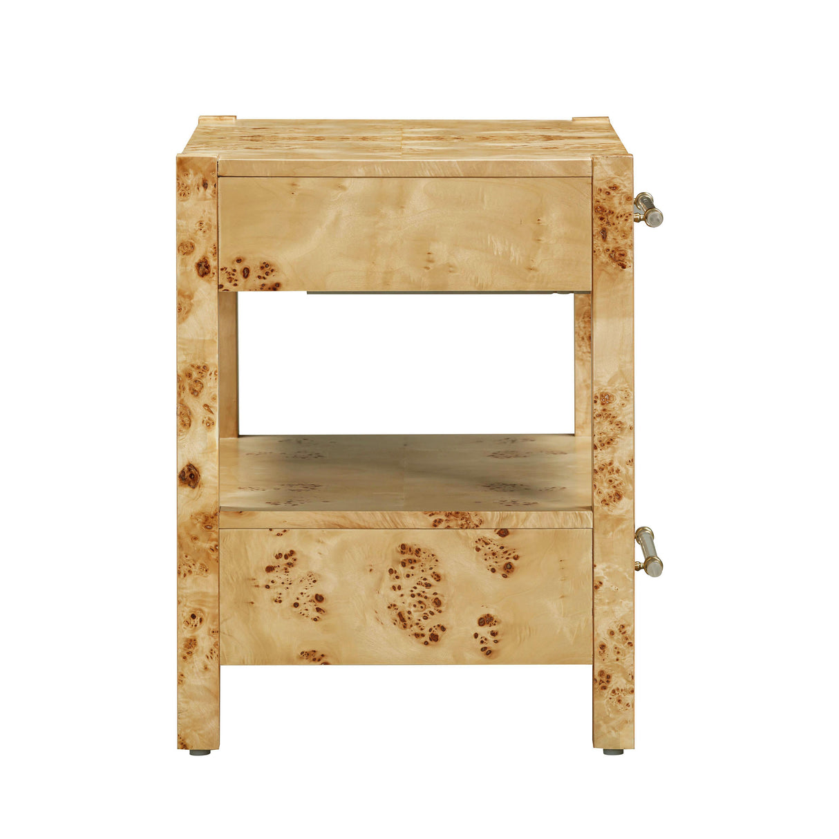 Brandyss Burl Nightstand by TOV Furniture at Eve Furniture