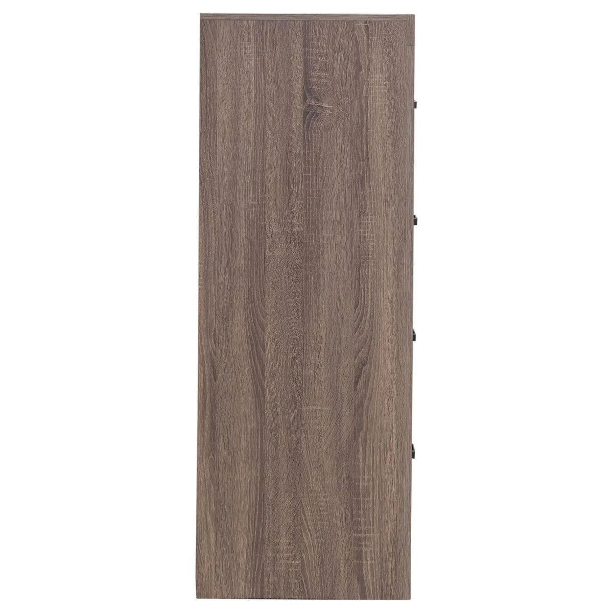 Brantford Barrel Oak 4-Drawer Chest by Coaster at Eve Furniture